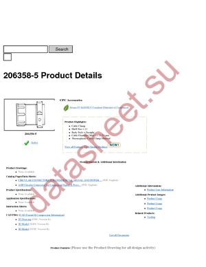 206358-5 datasheet  